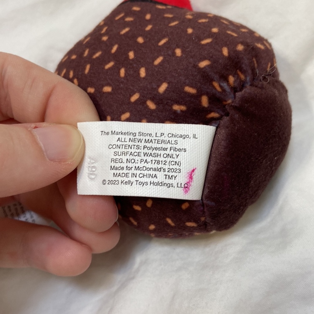 Squishmallows McDonald’s Happy Meal Toy Hans the Hedgehog w/ character tag. - Picture 6 of 10